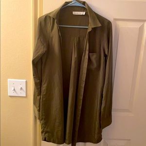 Olive green Abercrombie & Fitch Dress